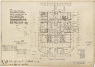 Molicki Witold Jerzy (Miastoprojekt-Wrocław), Osiedle Wrocław-Zachód. Przedszkole specjalne