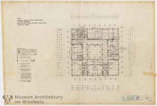 Molicki Witold Jerzy (Miastoprojekt-Wrocław), Osiedle Wrocław-Zachód. Przedszkole specjalne