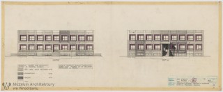 Molicki Witold Jerzy (Miastoprojekt-Wrocław), Osiedle Wrocław-Zachód. Przedszkole specjalne