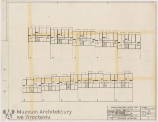 Molicki Witold Jerzy (Miastoprojekt-Wrocław), Osiedle Wrocław-Zachód