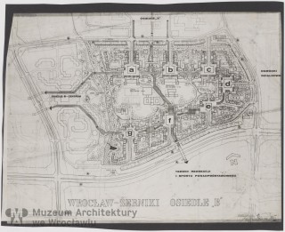 Molicki Witold Jerzy, Rudnicki R., Kuca R. (Miastoprojekt-Wrocław), Wrocław-Żerniki. Osiedle B