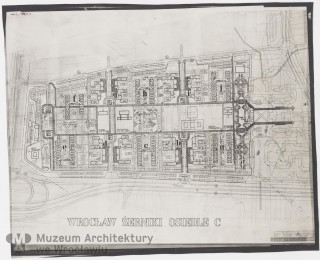Molicki Witold Jerzy, Boryska Anna (Miastoprojekt-Wrocław), Wrocław-Żerniki. Osiedle C