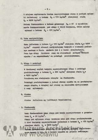 Molicki Witold Jerzy, Karnicki Wacław (Miastoprojekt-Wrocław), Osiedle Spółdzielni Mieszkaniowej “Budowlani” w rejonie ul. Wojszyckiej we Wrocławiu. Dom bliźniaczy