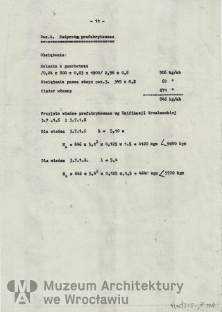 Molicki Witold Jerzy, Karnicki Wacław (Miastoprojekt-Wrocław), Osiedle Spółdzielni Mieszkaniowej “Budowlani” w rejonie ul. Wojszyckiej we Wrocławiu. Dom bliźniaczy