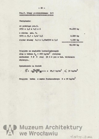 Molicki Witold Jerzy, Karnicki Wacław (Miastoprojekt-Wrocław), Osiedle Spółdzielni Mieszkaniowej “Budowlani” w rejonie ul. Wojszyckiej we Wrocławiu. Dom bliźniaczy