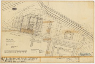 Molicki Witold Jerzy, Skrzypczyńska J., Dyjakon Julian (Miastoprojekt-Wrocław), Stołówka pracownicza Mera-Elwro we Wrocławiu