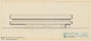 Molicki Witold Jerzy (Miastoprojekt-Wrocław), Stołówka pracownicza Mera-Elwro we Wrocławiu