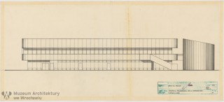 Molicki Witold Jerzy (Miastoprojekt-Wrocław), Stołówka pracownicza Mera-Elwro we Wrocławiu