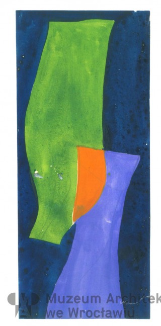 Molicki Witold Jerzy, Cykl “Forma i Kolor”. Kompozycja “dwa dzbany”