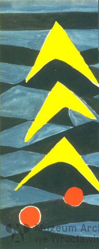 Molicki Witold Jerzy, Cykl “Forma i Kolor”. Kompozycja abstrakcyjna