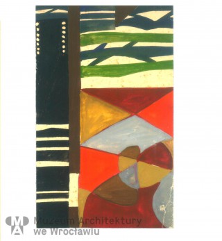 Molicki Witold Jerzy, Cykl “Forma i Kolor”. Kompozycja abstrakcyjna