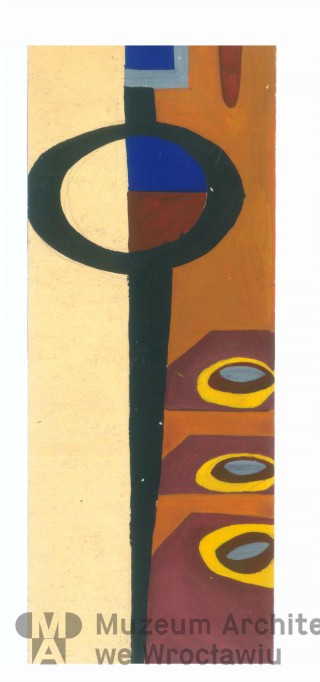 Molicki Witold Jerzy, Cykl “Forma i Kolor”. Kompozycja abstrakcyjna