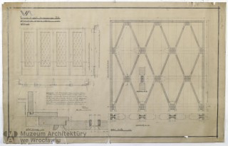 Frydecki Andrzej, Wydział Mechaniczny Politechniki Wrocławskiej. Główna brama wejściowa