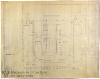 Frydecki Andrzej, Śląskie Muzeum Sztuk Pięknych. Przebudowa na obiekt widowiskowy