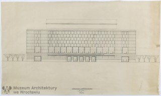 Frydecki Andrzej, Śląskie Muzeum Sztuk Pięknych. Przebudowa na obiekt widowiskowy