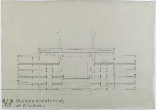 Frydecki Andrzej, Śląskie Muzeum Sztuk Pięknych. Przebudowa na obiekt widowiskowy