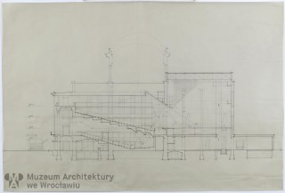 Frydecki Andrzej, Śląskie Muzeum Sztuk Pięknych. Przebudowa na obiekt widowiskowy