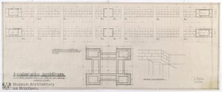 Frydecki Andrzej, Pomnik Czynu Powstańczego. Architraw