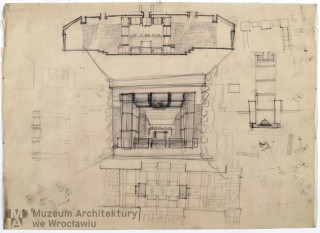Frydecki Andrzej, Pomnik Czynu Powstańczego. Otoczenie pomnika