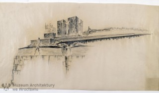 Frydecki Andrzej, Pomnik Czynu Powstańczego. Otoczenie pomnika