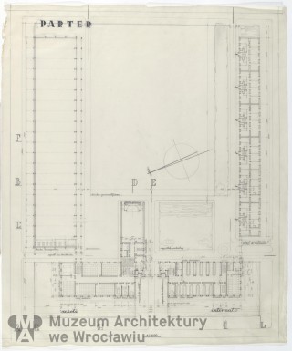 Frydecki Andrzej, Coal Industry School in Sosnowiec. Machine block and boarding school