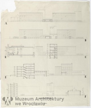 Frydecki Andrzej, Coal Industry School in Sosnowiec