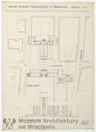 Frydecki Andrzej, Gmach Urzędów Niezespolonych w Katowicach