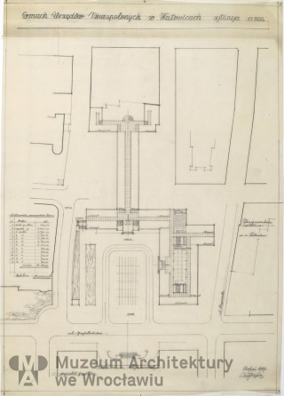 Frydecki Andrzej, Gmach Urzędów Niezespolonych w Katowicach