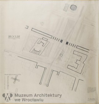 Frydecki Andrzej, Skrzyżowanie ulic Aleksandra Fredry i gen. Karola Świerczewskiego we Wrocławiu. Przebudowa