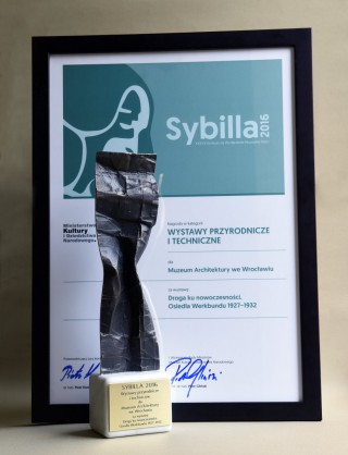 Sybilla 2016 dla Muzeum Architektury we Wrocławiu