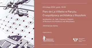 Parc de La Villette w Paryżu