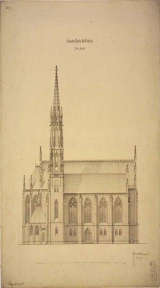 Architektura sakralna we Wrocławiu na styku trzech wyznań. Wizualizacja nieistniejących świątyń