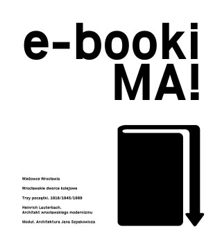 E-books by Museum of Architecture in Wroclaw