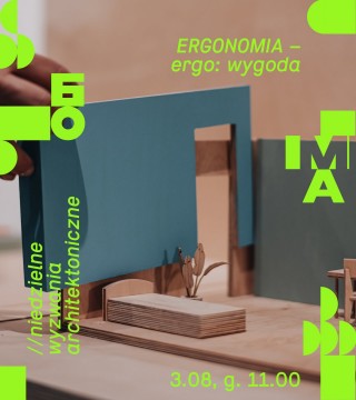 Ergonomia - ergo: wygoda!