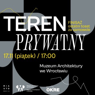 TEREN PRYWATNY | finisaż wystawy i ostatnie oprowadzanie kuratorskie