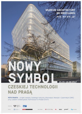 Nowy symbol czeskiej technologii nad Pragą