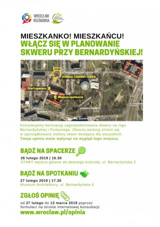 PoPARKuj przy Bernardyńskiej