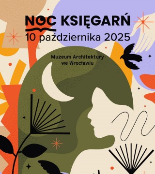 Noc Księgarń w MA: architektura i komiks