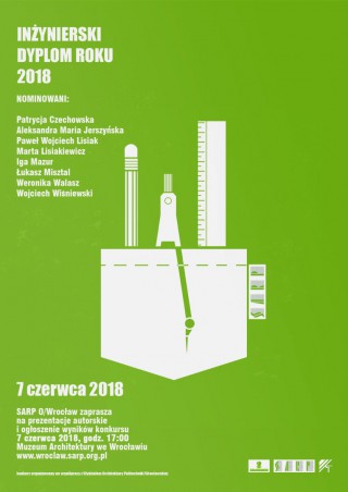 Konkurs na Inżynierski Dyplom Roku 2018