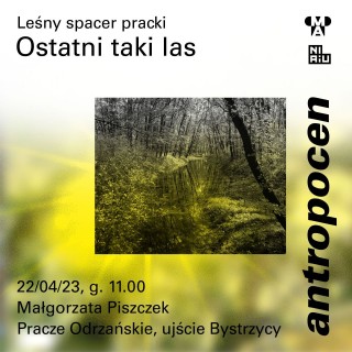 Antropocen: Leśny spacer pracki. Ostatni taki las