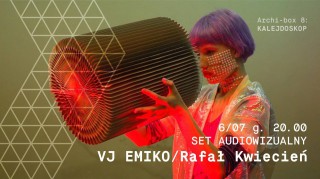 Vj Emiko i Rafał Kwiecień w Kalejdoskopie