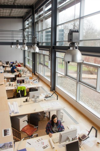 Przestrzeń do pracy architekta