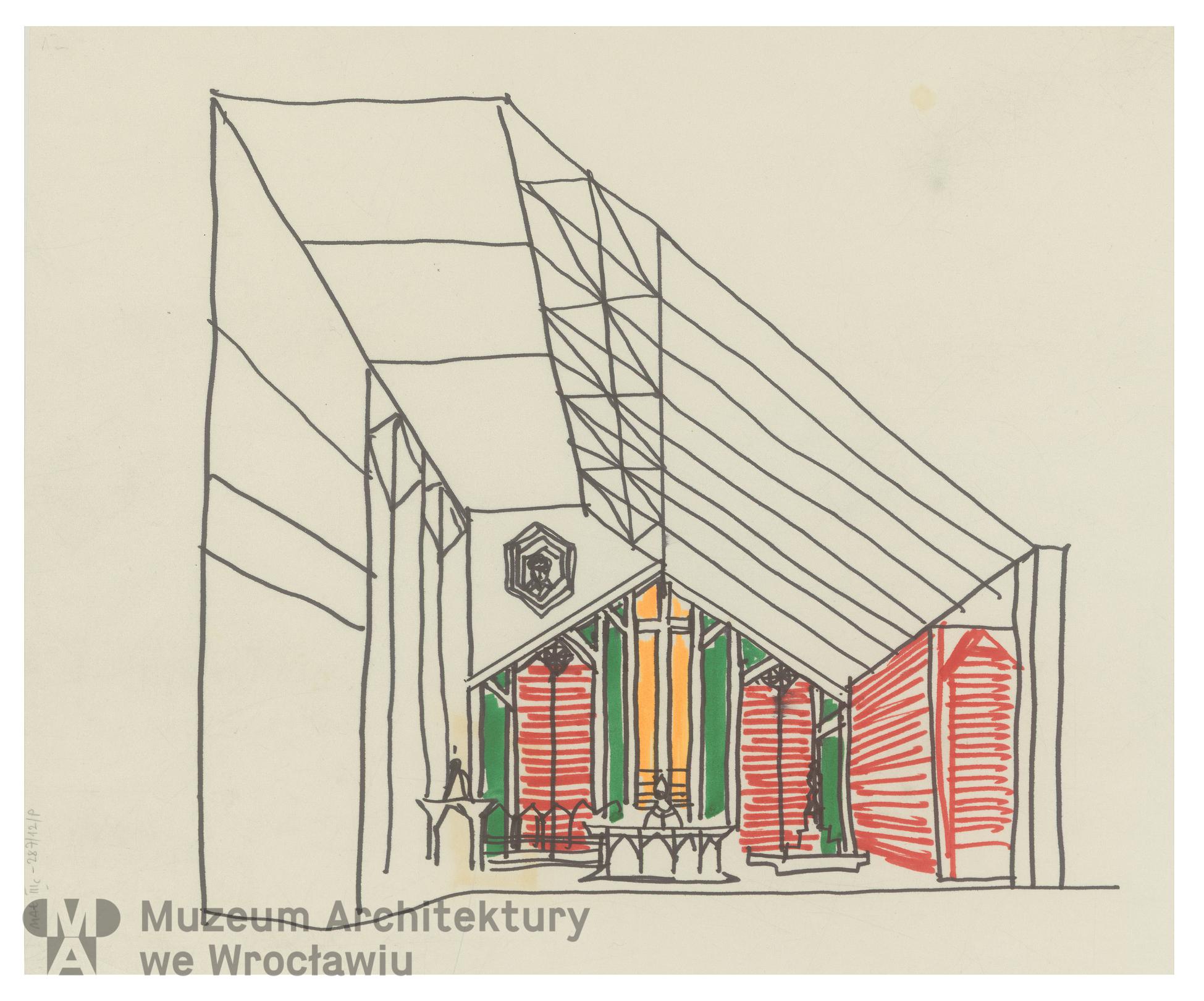 Molicki Witold Jerzy, Kościół św. Jana Bosko w Lubinie. Wystrój wnętrza, lata 80. XX wieku