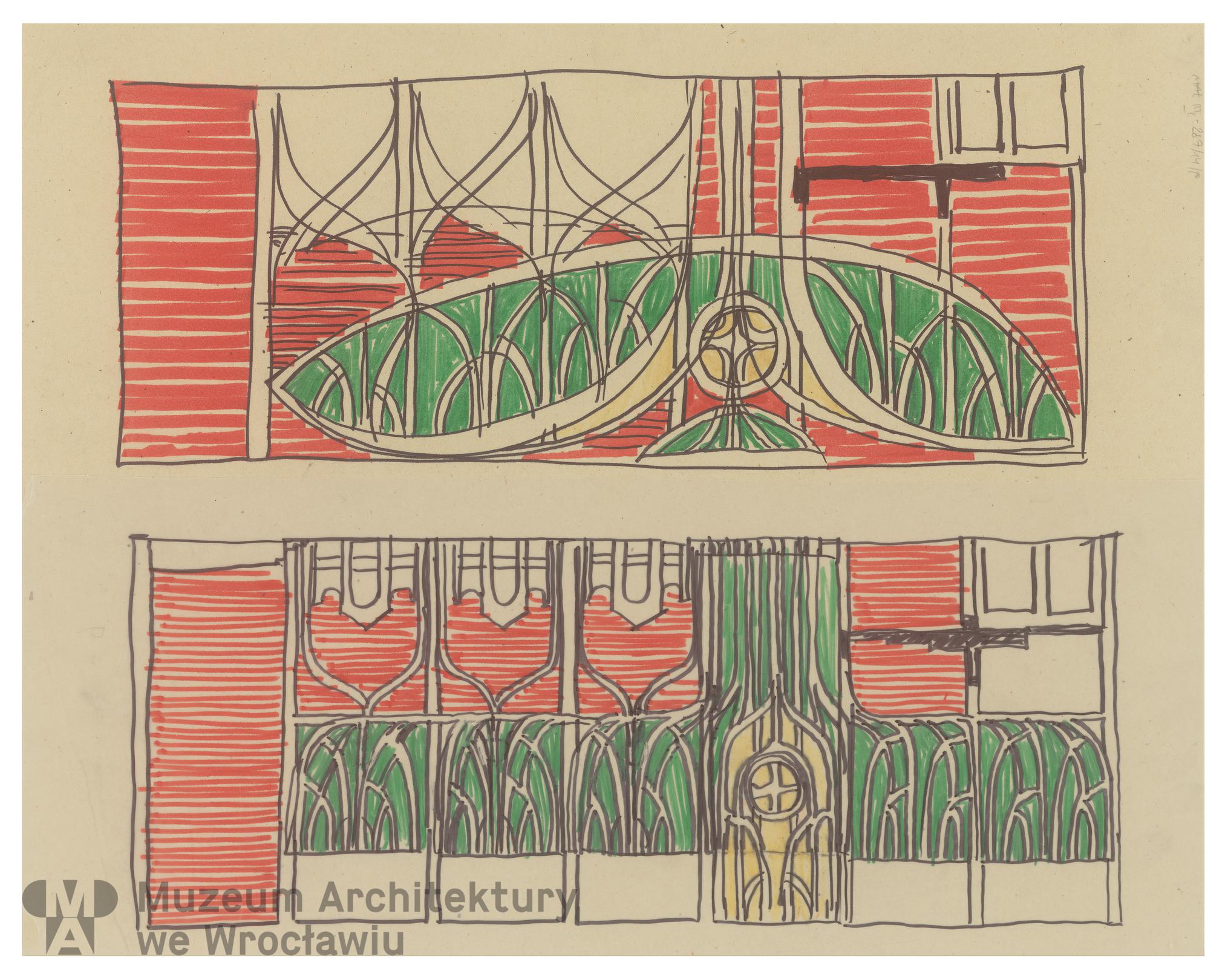 Molicki Witold Jerzy, Kościół św. Jana Bosko w Lubinie. Wystrój wnętrza, lata 80. XX wieku