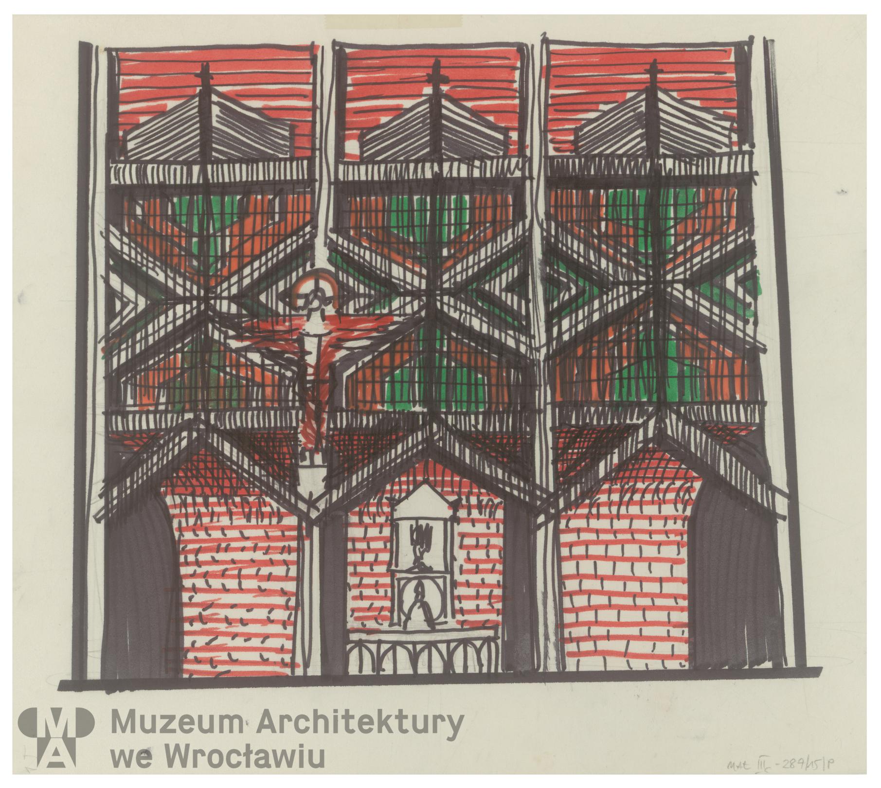 Molicki Witold Jerzy, Kościół św. Jana Bosko w Lubinie. Wystrój wnętrza, lata 80. XX wieku