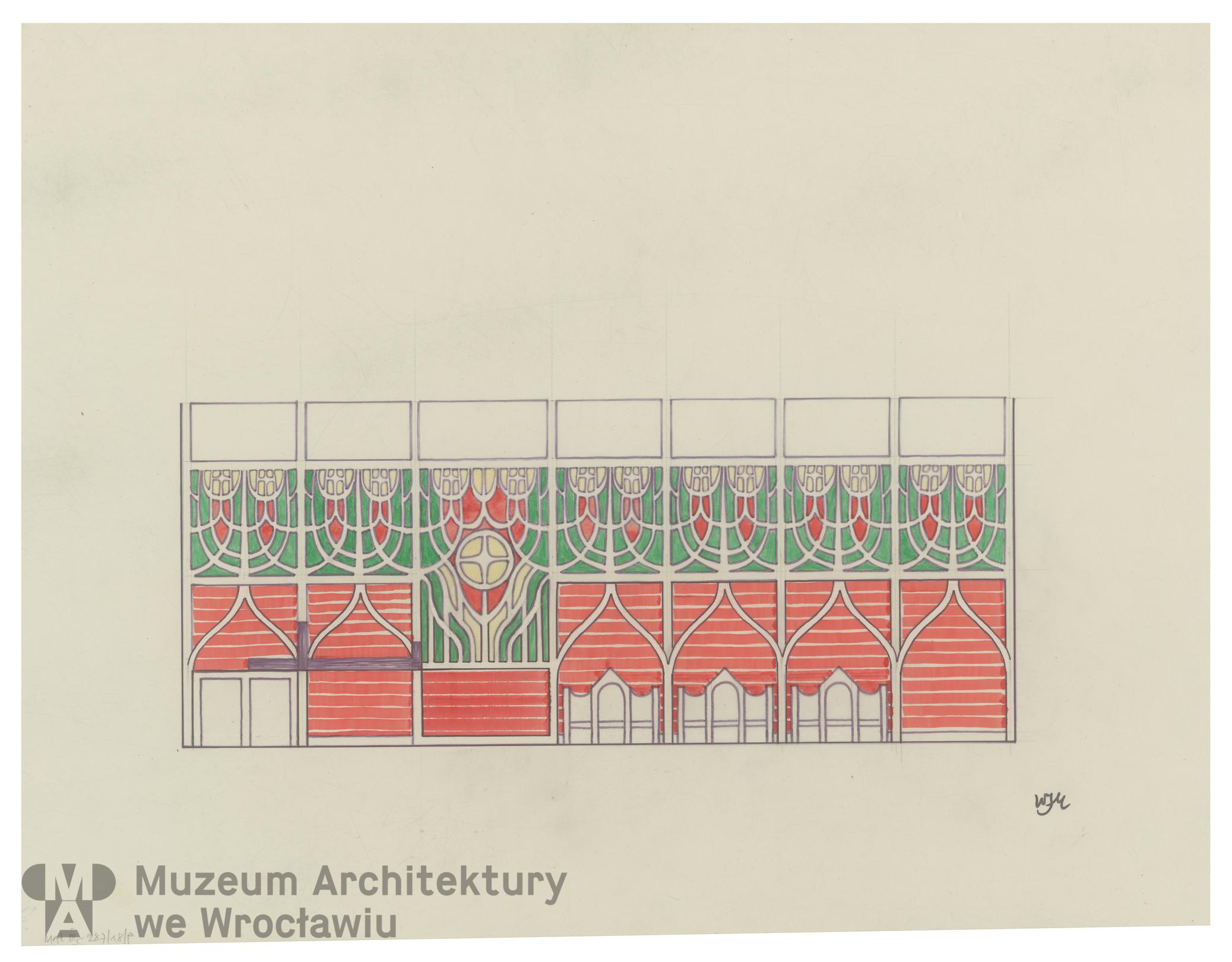 Molicki Witold Jerzy, Kościół św. Jana Bosko w Lubinie. Wystrój wnętrza, lata 80. XX wieku