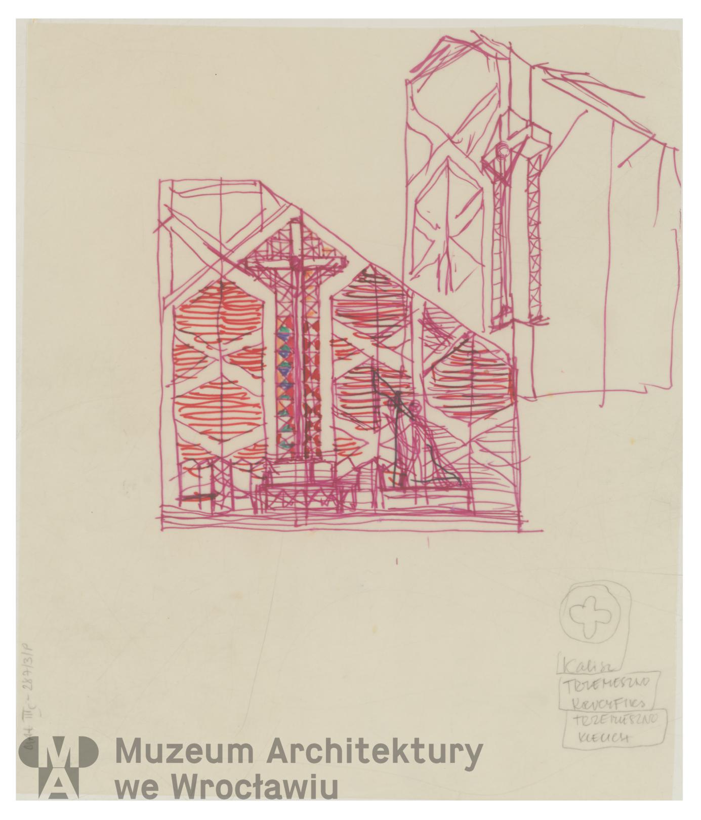 Molicki Witold Jerzy, Kościół św. Jana Bosko w Lubinie. Wystrój wnętrza, lata 80. XX wieku