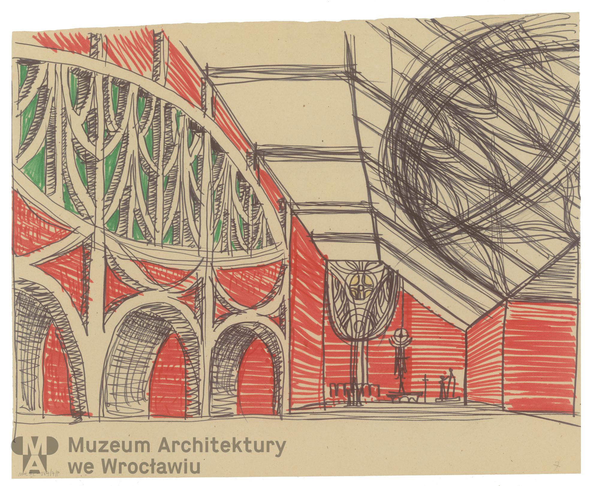 Molicki Witold Jerzy, Kościół św. Jana Bosko w Lubinie. Wystrój wnętrza, lata 80. XX wieku