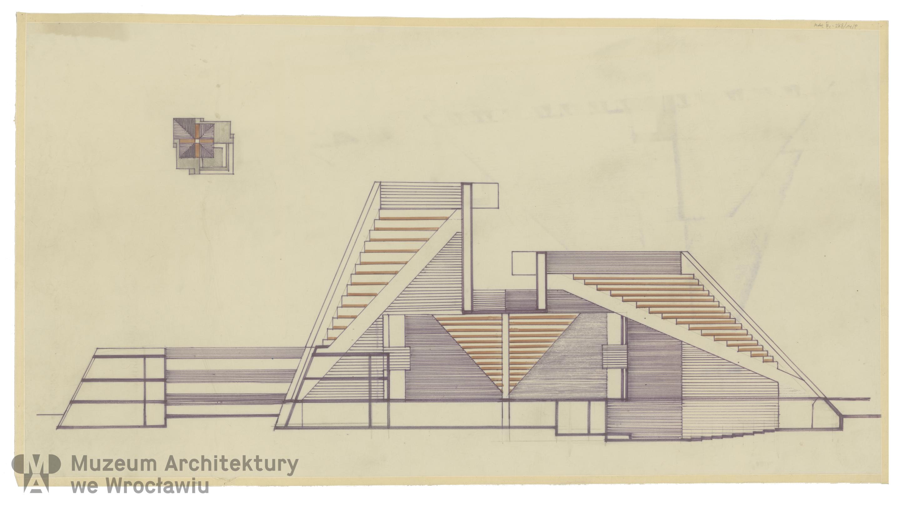 Molicki Witold Jerzy, Kościół Chrystusa Króla przy ul. Zachodniej we Wrocławiu, ok. 1978-1979