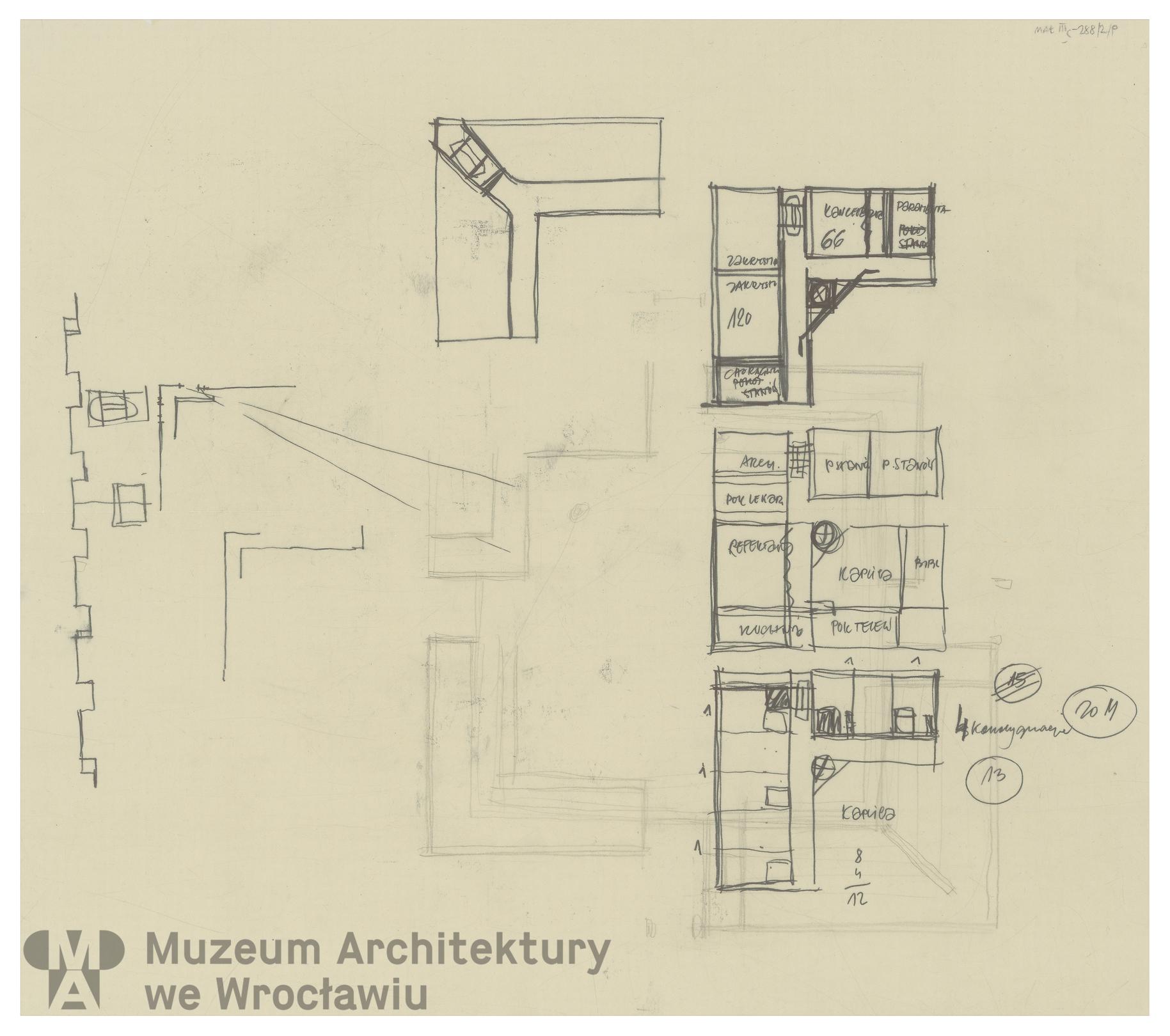 Molicki Witold Jerzy, Kościół Chrystusa Króla przy ul. Zachodniej we Wrocławiu, ok. 1979